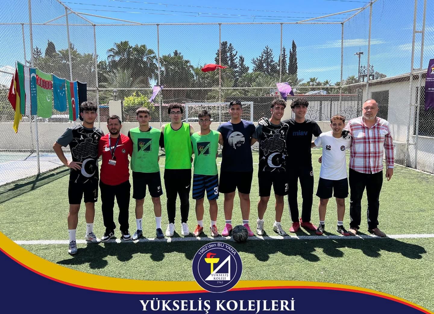 19 Mayıs Gençlik Haftası Coşkusu Müsabakalarla Taçlandı!