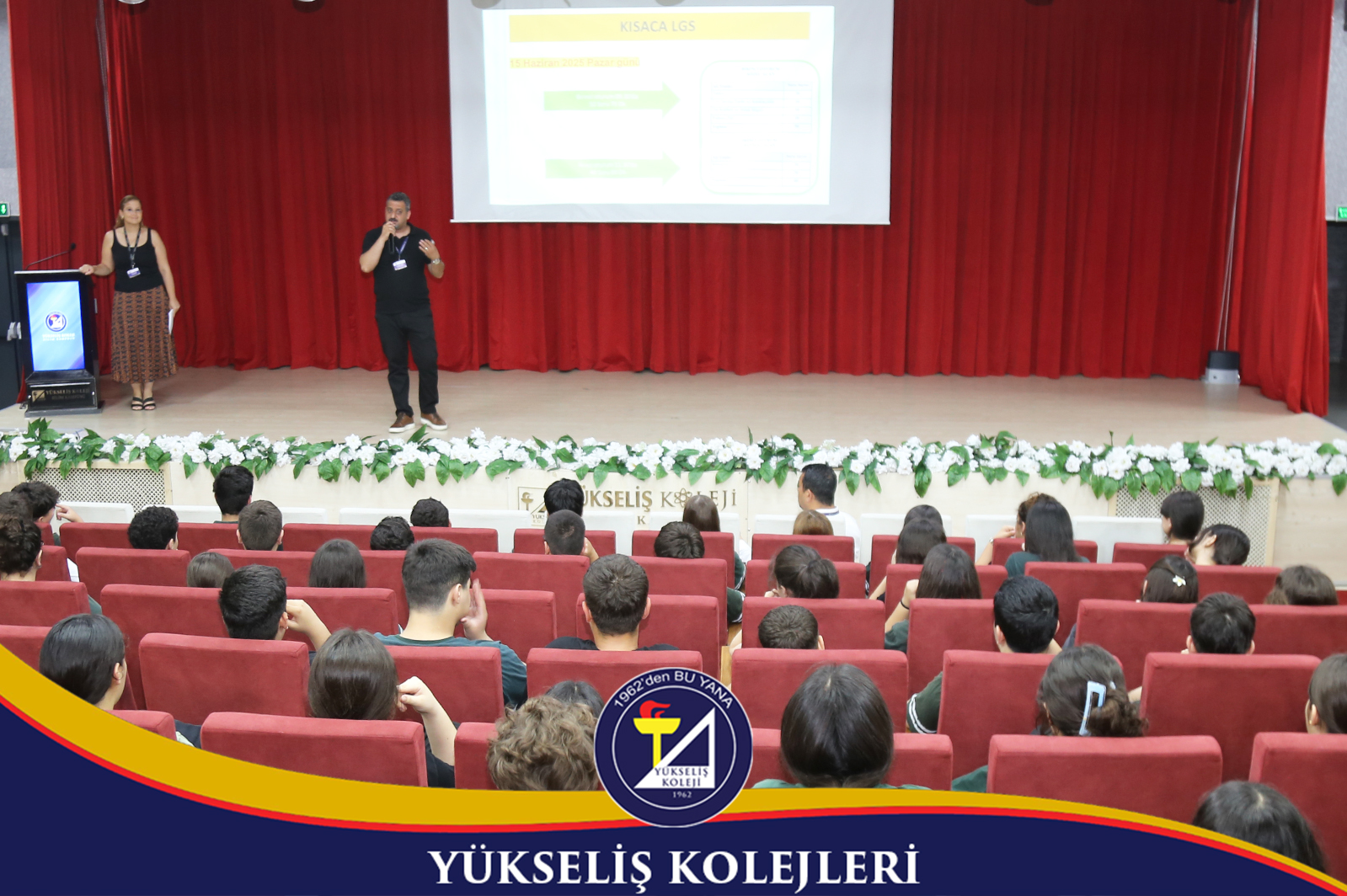“Yükseliş Koleji’nden LGS Öncesi Öğrencilere Moral ve Strateji Desteği!”