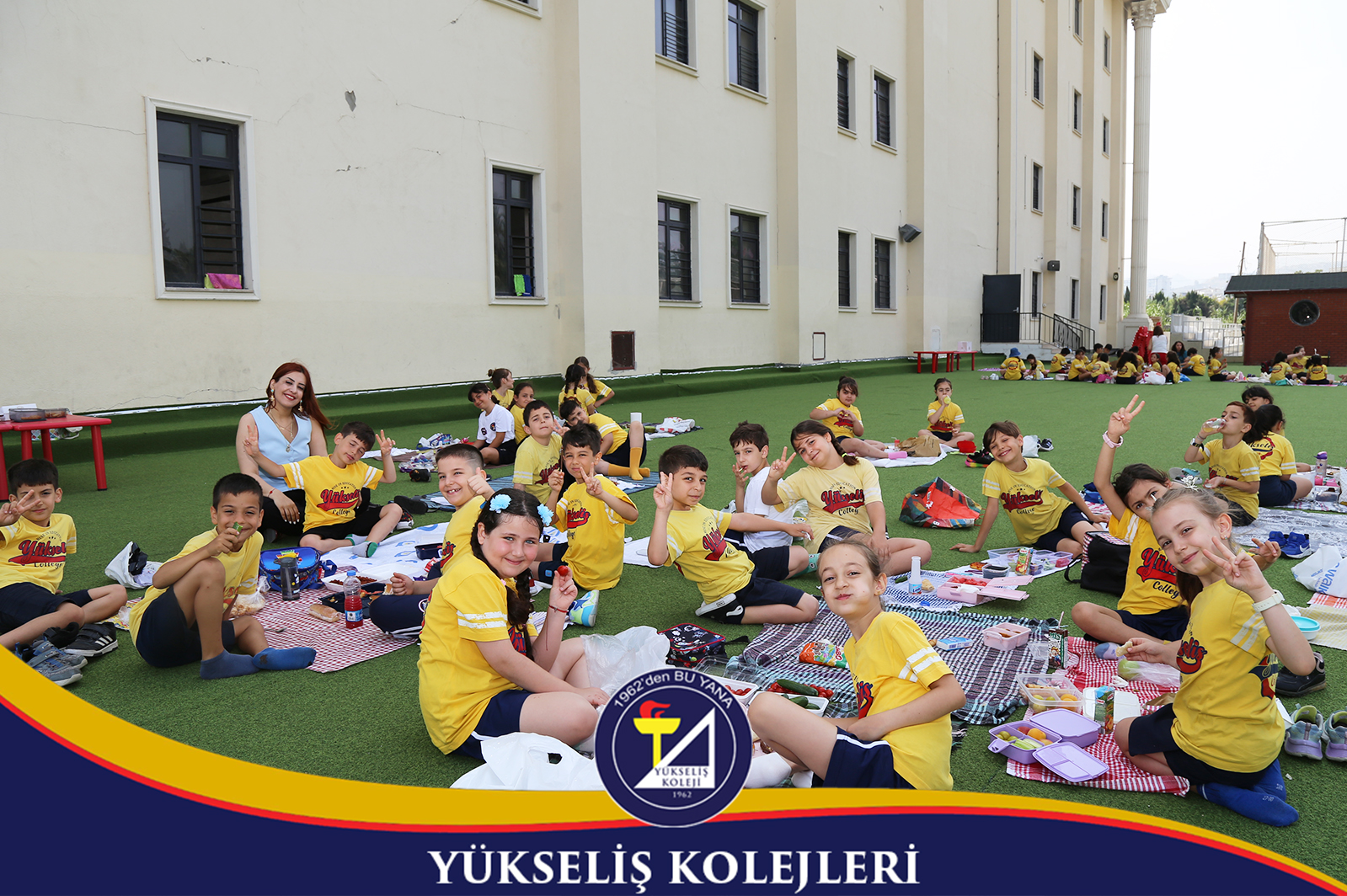 📌 Yükseliş Koleji – 2. Sınıflar Yıl Sonu Pikniğinde Buluştu!