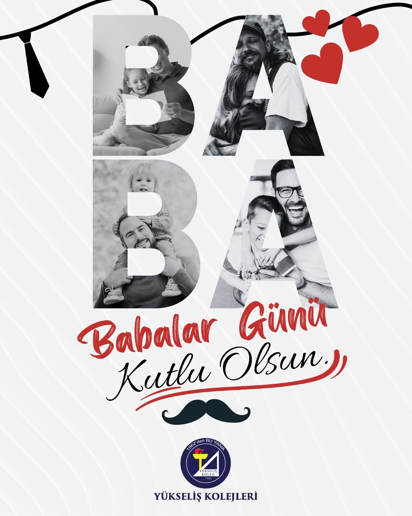 Babalar Günü Kutlu Olsun !
