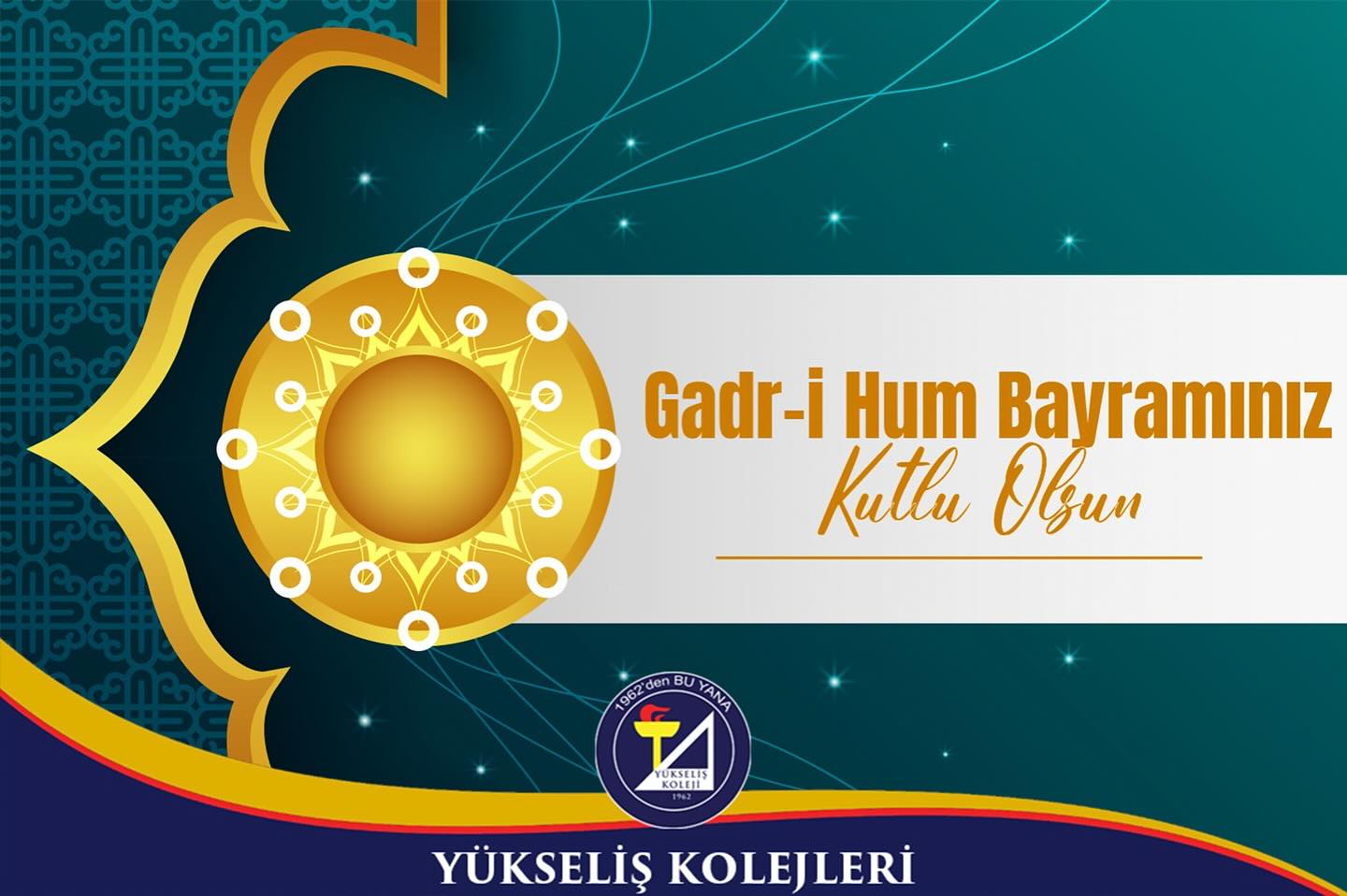 Gadr-i Hum Bayramınız Kutlu Olsun !