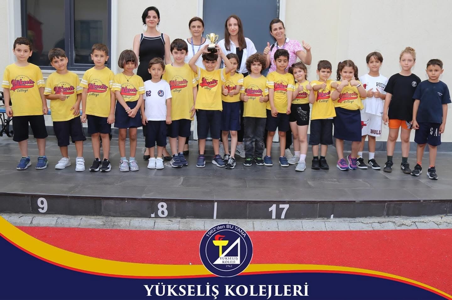 📌 Yükseliş Koleji – 1. Sınıflar Arası Futbol Turnuvası Tamamlandı!