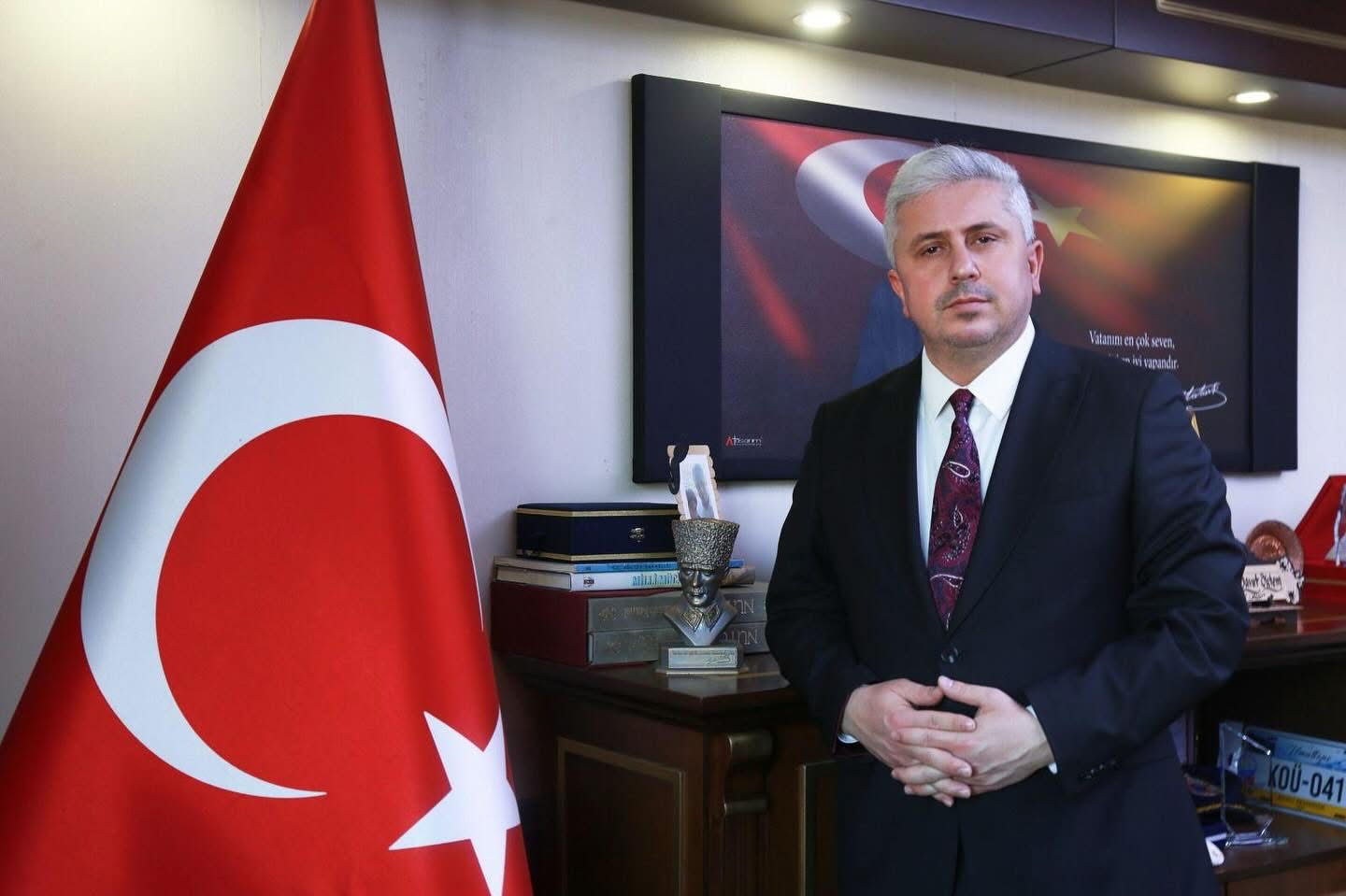 YÜKSELİŞ KOLEJİ GENEL MÜDÜRÜNDEN  LGS SINAVINA GİRECEK ÖĞRENCİLERE BAŞARI DİLEĞİ