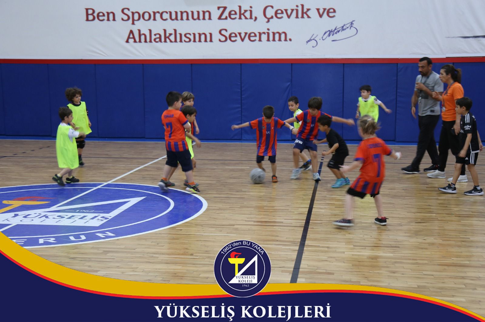 Yükseliş Koleji 1. Sınıflar Arası Futbol Turnuvası Sona Erdi ⚽️