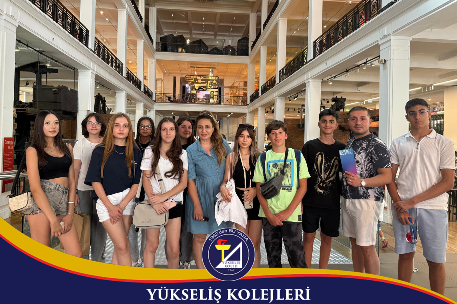 İngiltere Yaz Okulu’nda İkinci Gün Başladı!