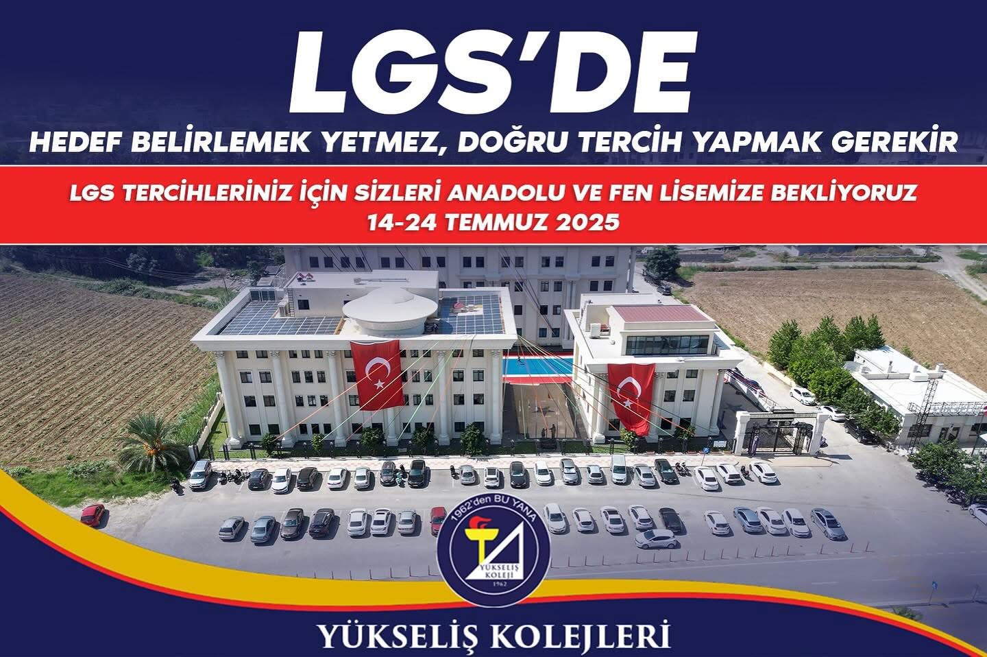 LGS’de Hedef Belirlemek Yetmez, Doğru Tercih Yapmak Gerekir
