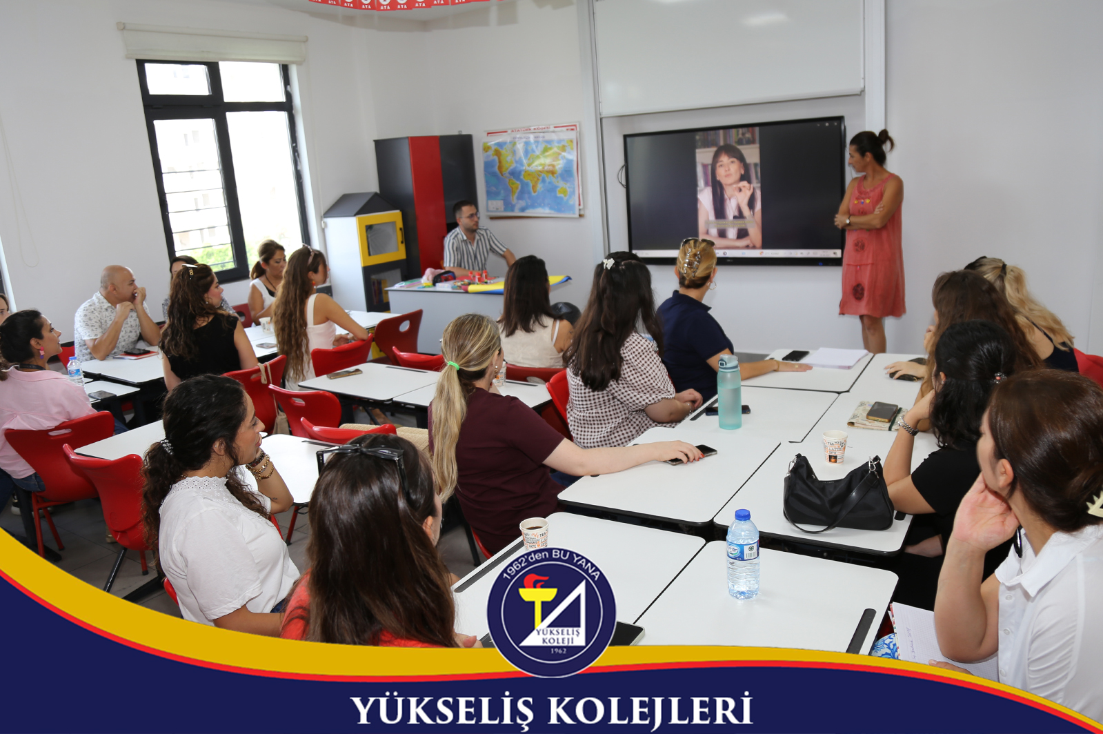 Yükseliş Koleji’nde Öğretmen Oryantasyon Seminerleri Devam Ediyor