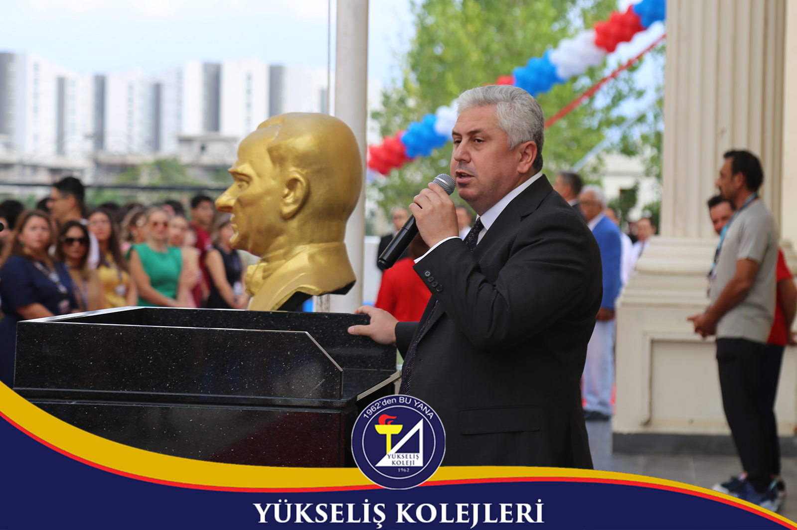🎉 2025-2026 Eğitim-Öğretim Yılı Yükseliş Koleji’nde Coşkuyla Başladı! 📚✨