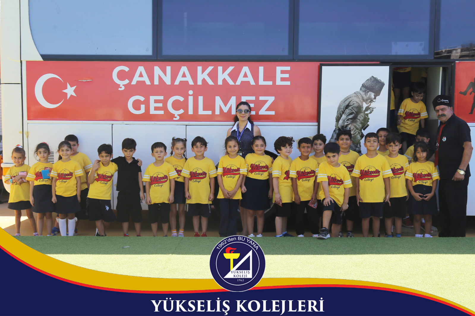 🇹🇷 Çanakkale Ruhunu Yükseliş Koleji’nde Yaşadık!