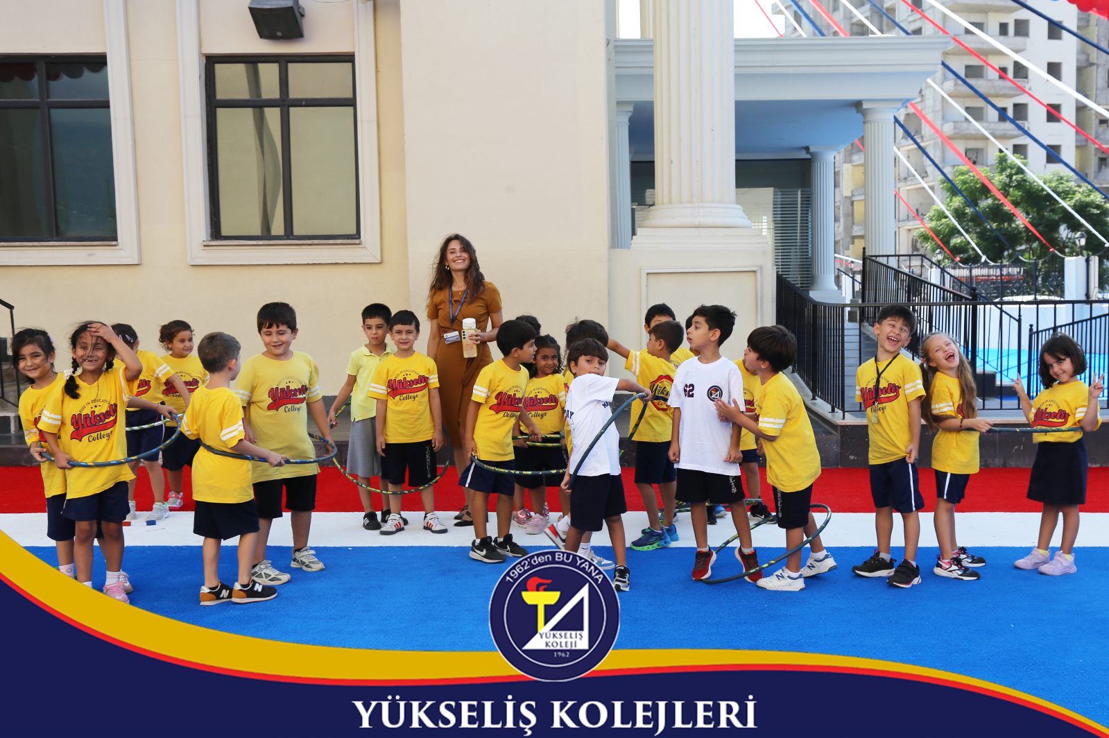 📍 Yükseliş Bilim Kampüsü 1. sınıf öğrencilerimiz İngilizce dersinde hem öğrendi hem de doyasıya eğlendi! 🎯