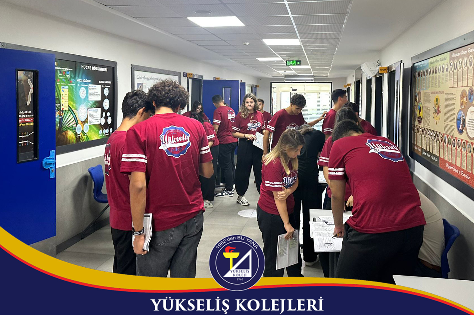 🏫 YÜKSELİŞ KOLEJİ ANADOLU ve FEN LİSESİ HEDEFLERE ADIM ADIM, GELECEĞE EMİN ADIMLARLA…