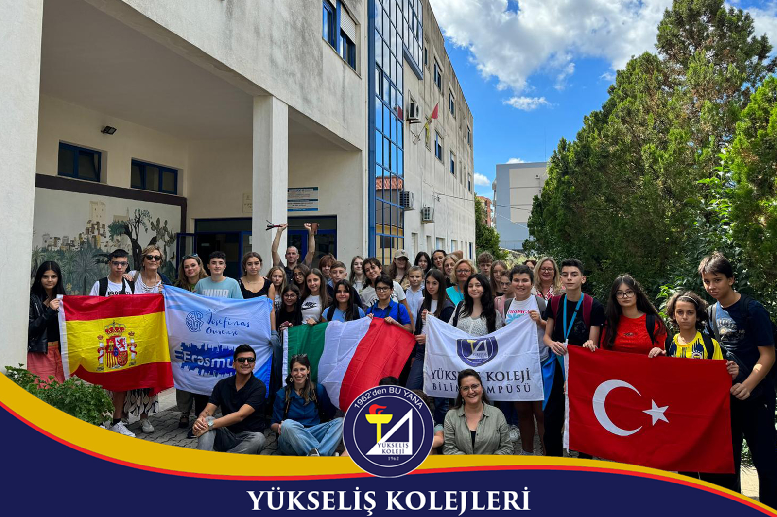 🌍✨ Sicilya’da STEAM Rüzgârı Başladı! ✨🌍