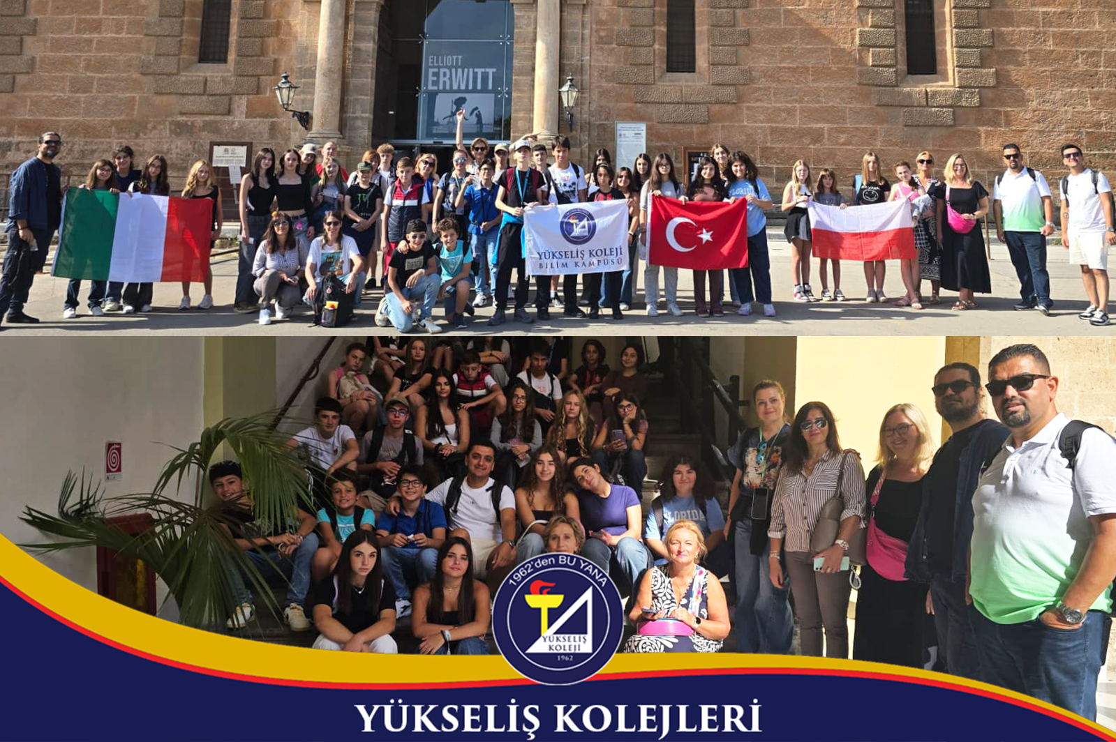 🇪🇺✨ Erasmus Haftasının 5. Günü: Palermo’da Tarihe Yolculuk! ✨🇮🇹