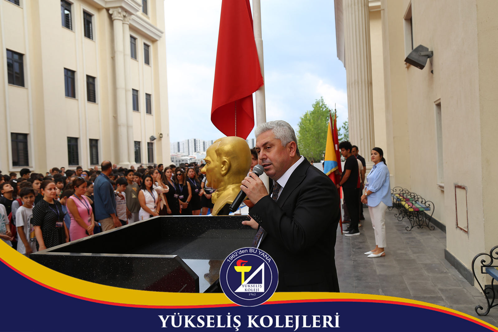Yükseliş Koleji Bilim Kampüsü’nde 2025-2026 Eğitim Öğretim Yılı Oryantasyon Haftası Başladı!