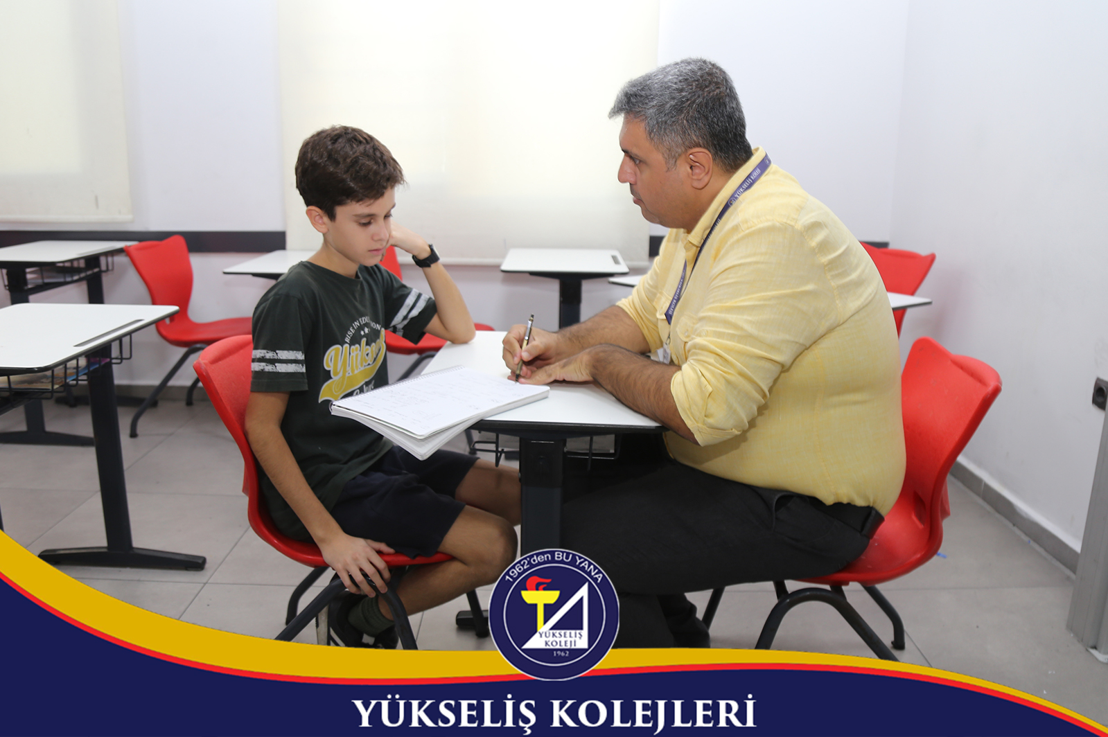 ✨ Yükseliş Koleji Bilim Kampüsü Ortaokul öğrencilerine yönelik YÖDERS (Yükseliş Özel Ders) programımız başladı.