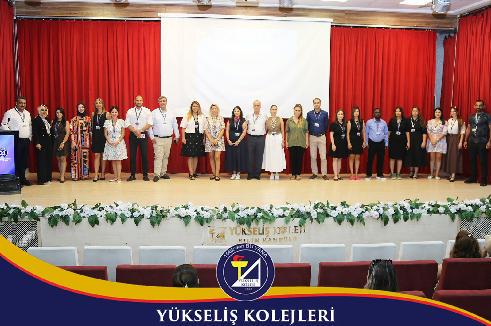 📚 Yükseliş Koleji Bilim Kampüsü 2025-2026 Eğitim-Öğretim Yılı Ortaokul 5, 6 ve 7. Sınıf Veli Tanışma Toplantısı Gerçekleştirildi