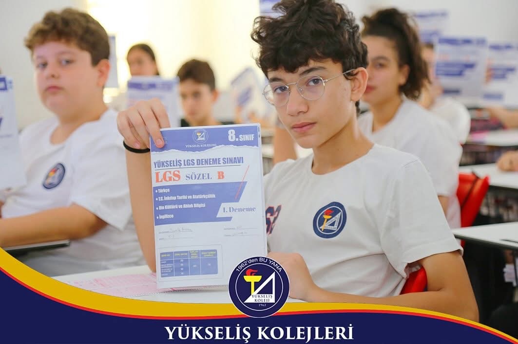 ✨ Yükseliş Koleji’nden Eğitimde Yeni Bir Adım! ✨