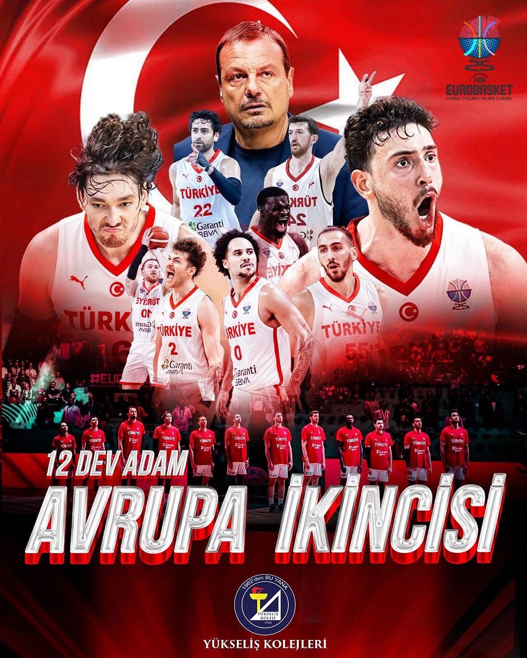Teşekkürler Milli Takım !