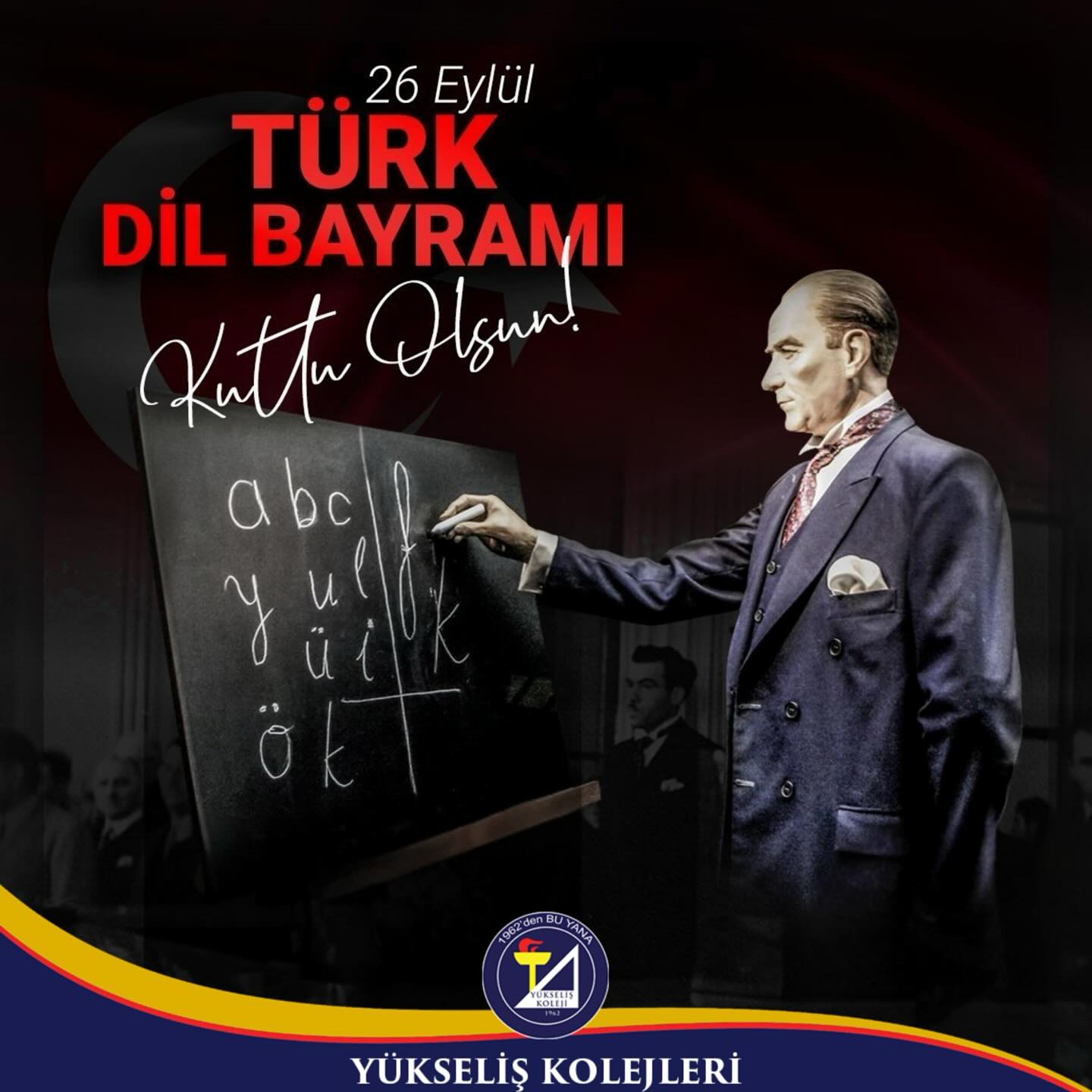 Türk Dil Bayramımız Kutlu Olsun !