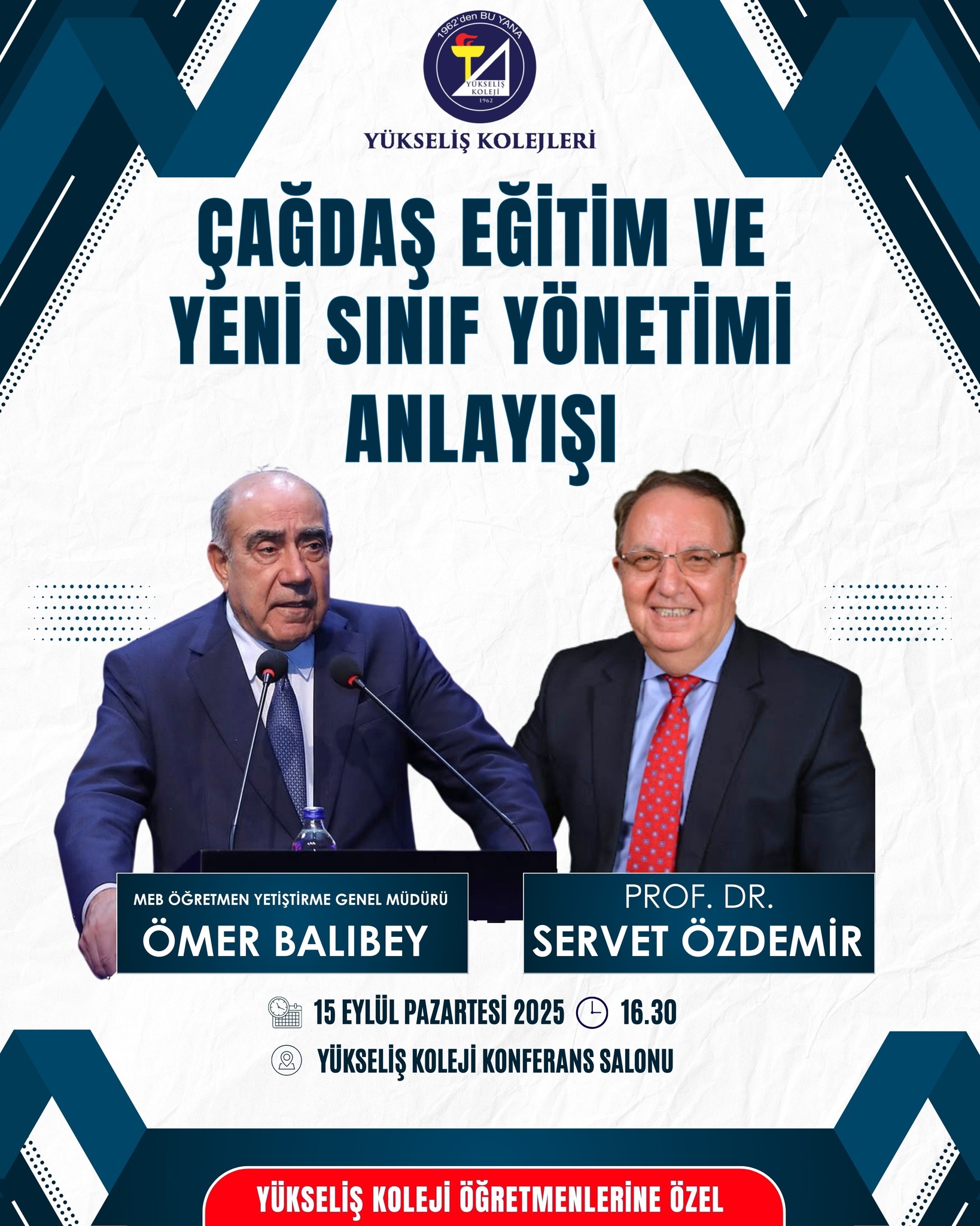 Çağdaş Eğitim ve Yeni Sınıf Yönetimi Anlayışı
