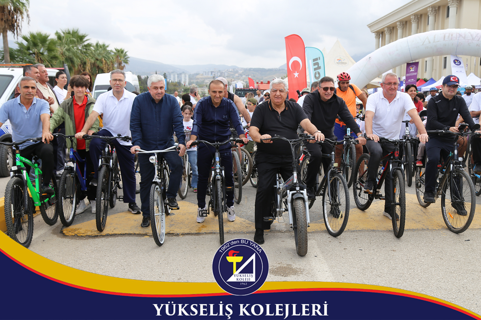 Sağlık İçin Pedal Attılar, Hayattan Tat Aldılar!