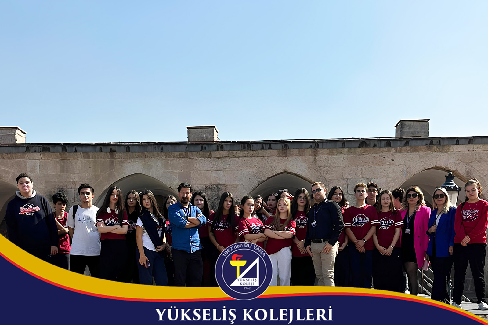 “Yükseliş Koleji Tarihi Yerinde Keşfediyor”