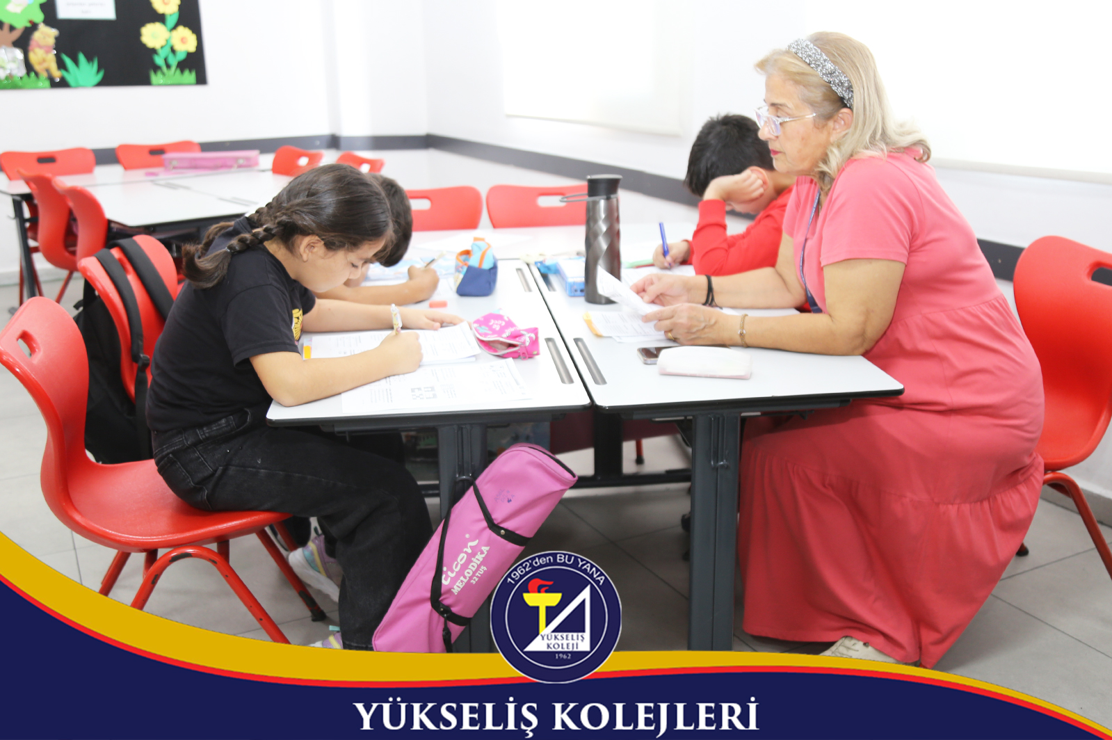 🎯 Yükseliş İlkokulu’nda Kazanım Odaklı Etüt Programı Başladı!
