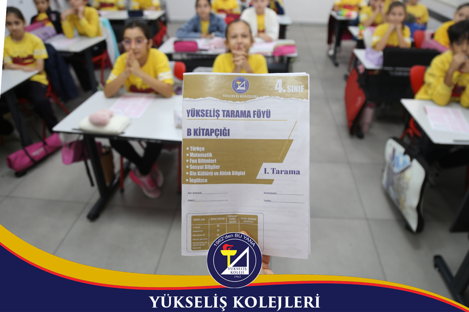 🎯 Yükseliş Koleji’nde Sistemli Başarı Süreci Başladı!