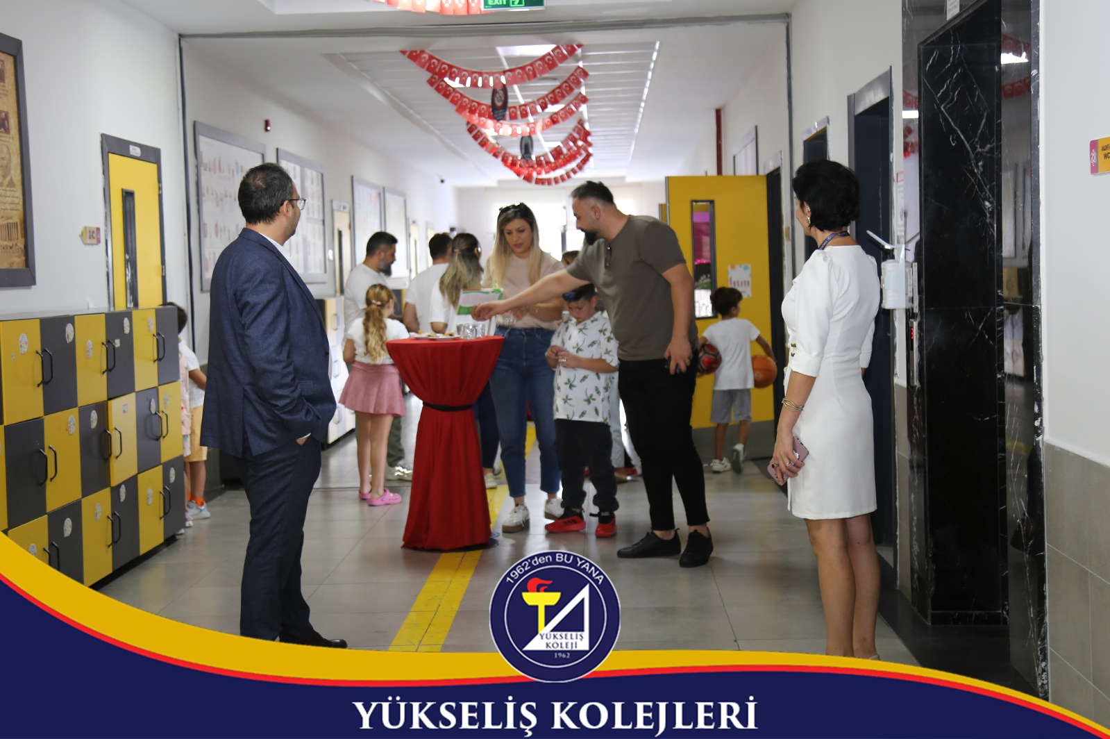 📌 Yükseliş Koleji İlkokul Veli Toplantısı