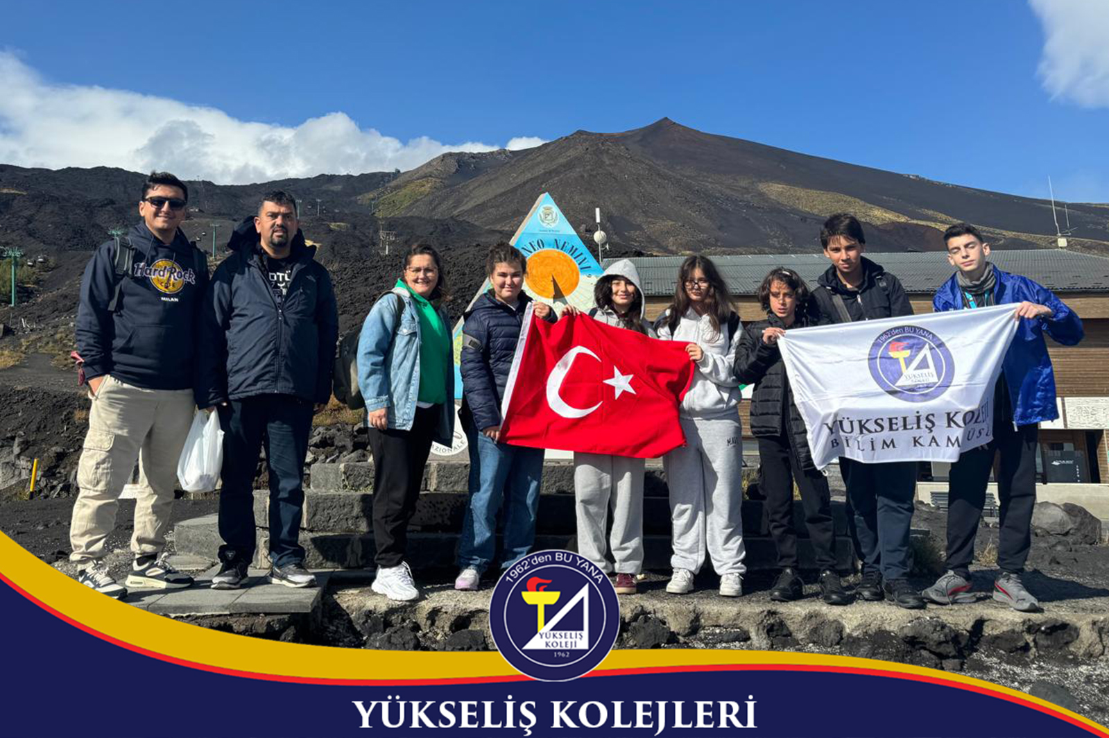 🌍✨ Yükseliş Koleji Avrupa’nın Zirvesinde! ✨🌍