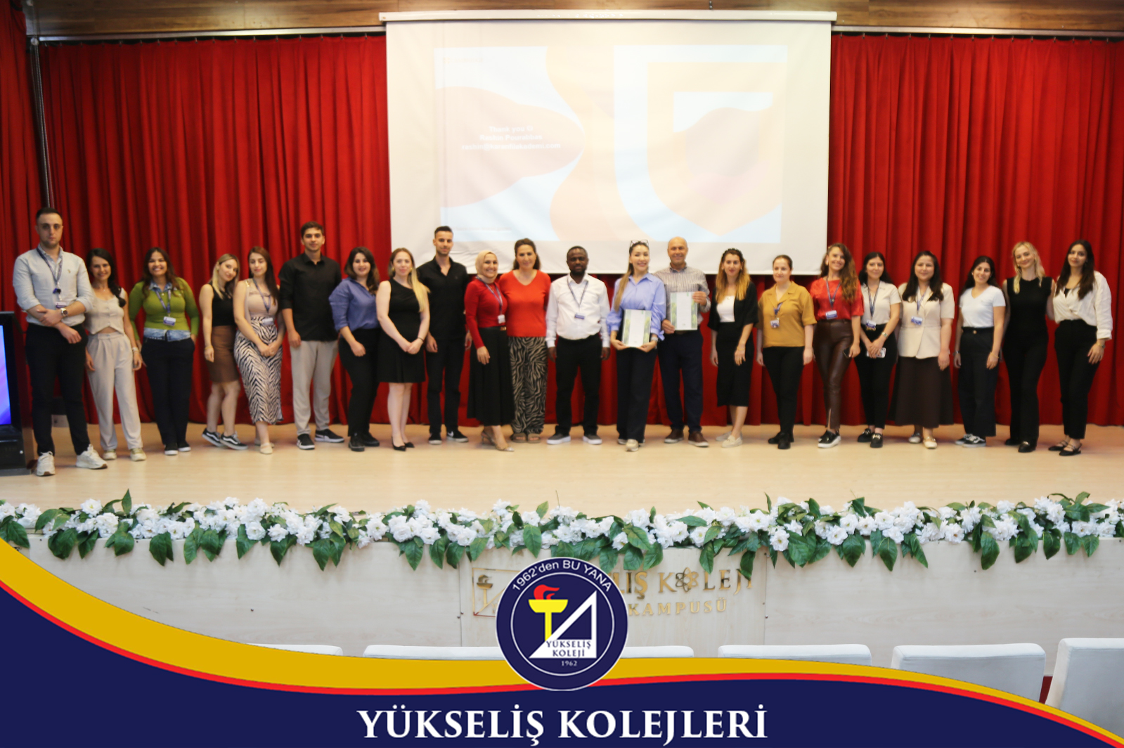 📚✨ Yükseliş Kolejinde Cambridge Teacher Training Öğretmen Semineri gerçekleşti!