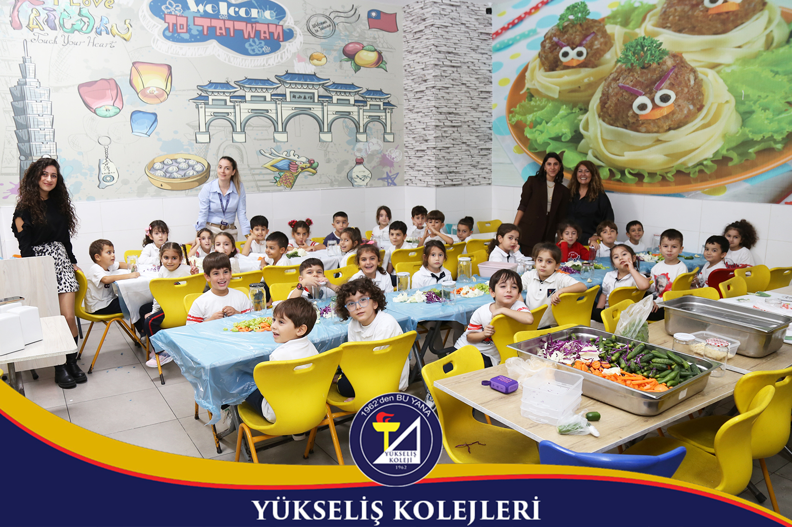 Ana Sınıflarımızdan Turşu Yapımı Etkinliği