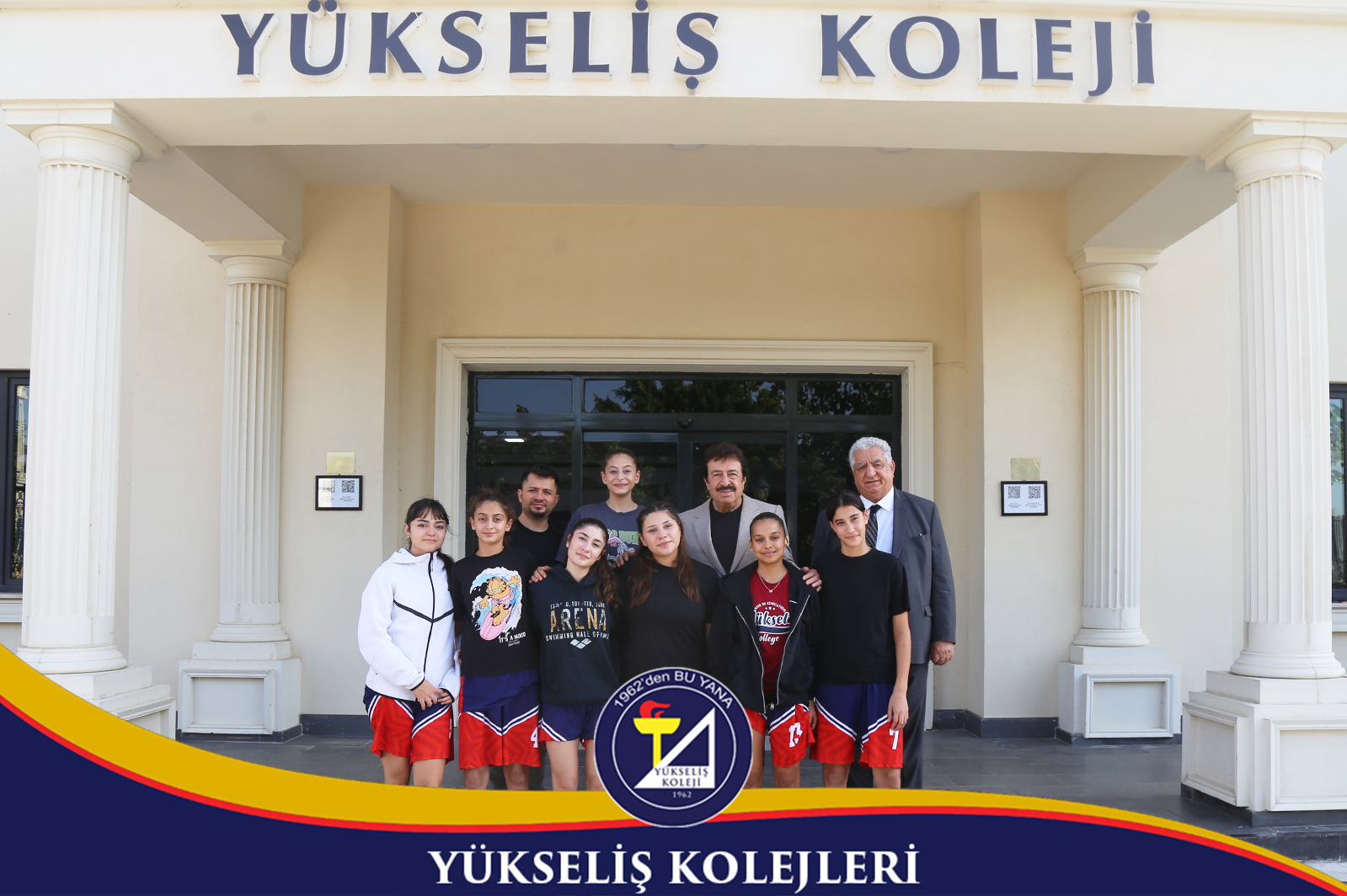 Yükseliş Koleji Kız Basketbol Takımı Cumhuriyet Kupası Şampiyonu! 🏆