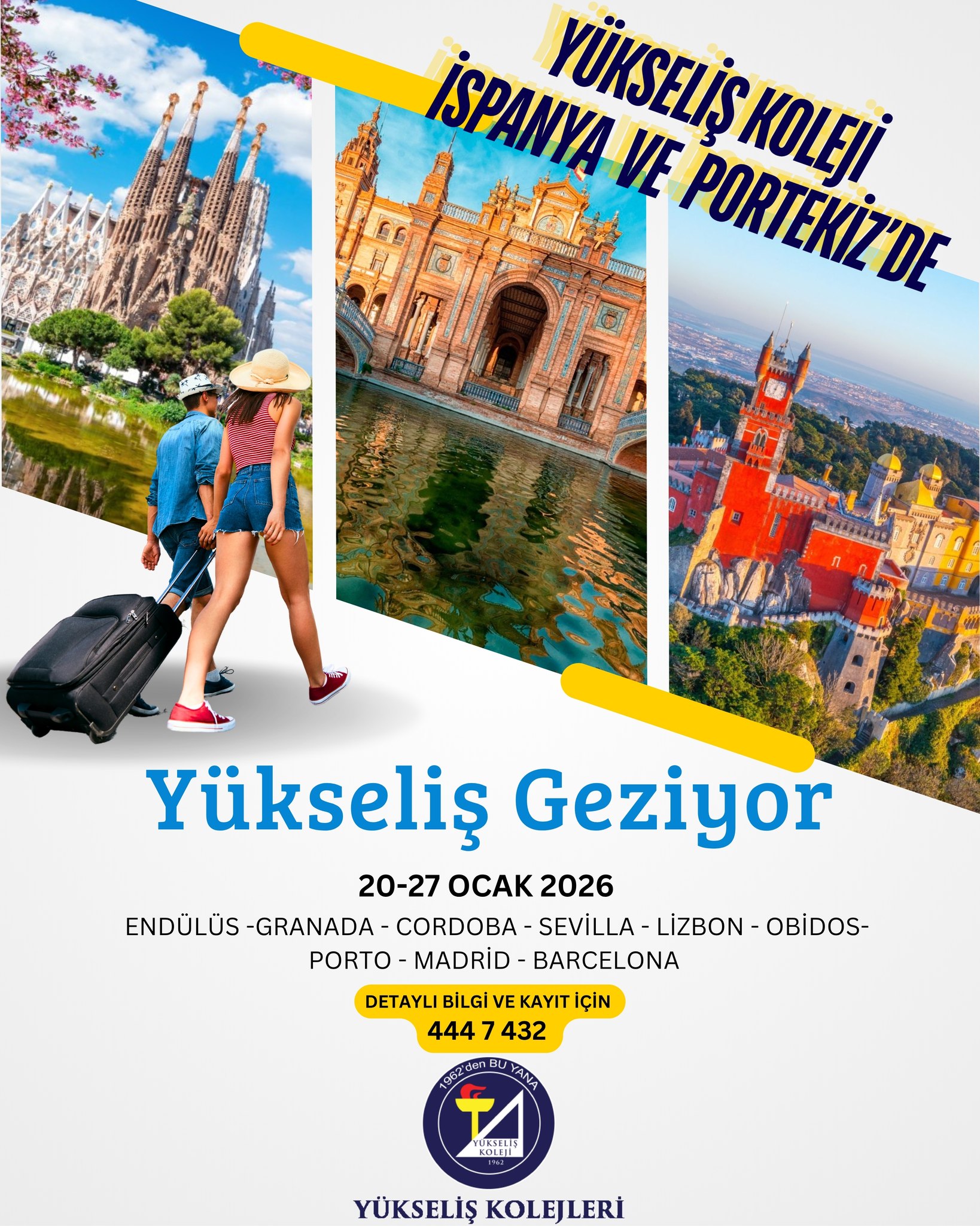 Avrupa Kültür Gezisi | 20–27 Ocak 2026