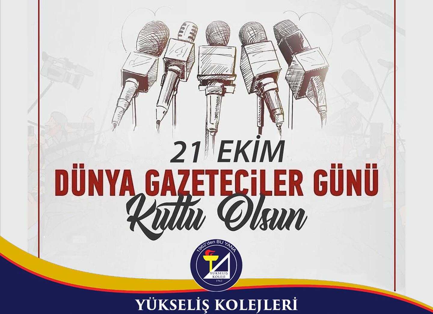 21 Ekim Dünya Gazeteciler Günü Kutlu Olsun !