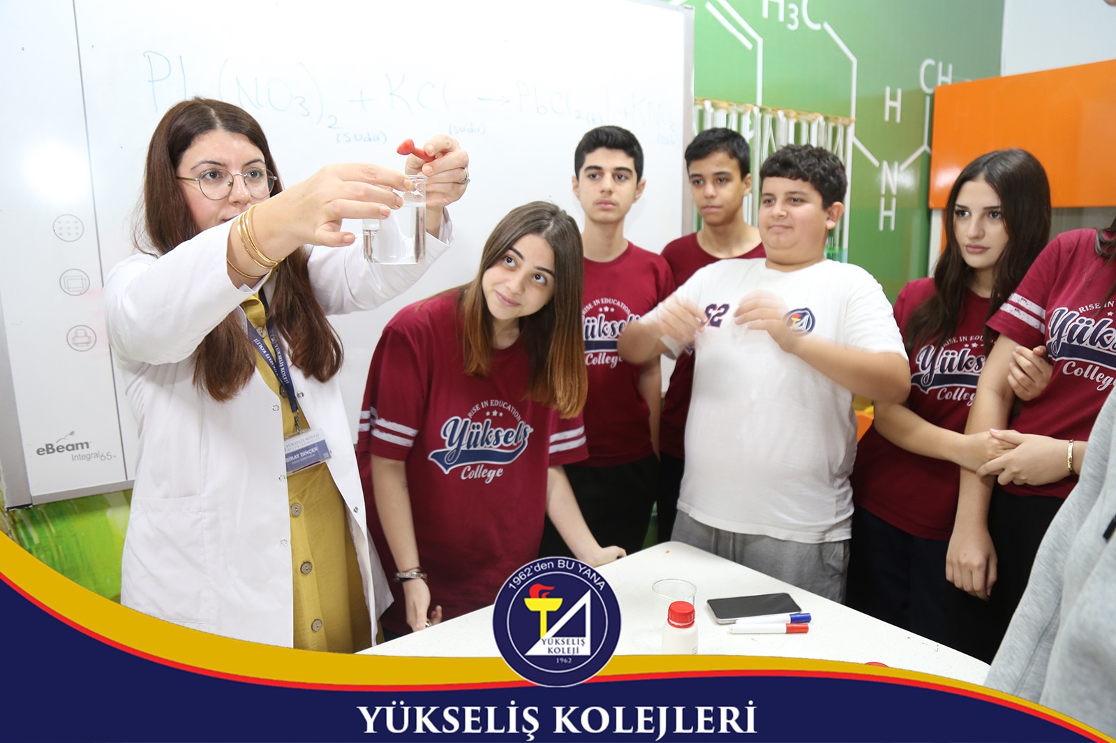 Kimya Dersinde Çözünme-Çökelme Tepkimelerini Deneyimledik!