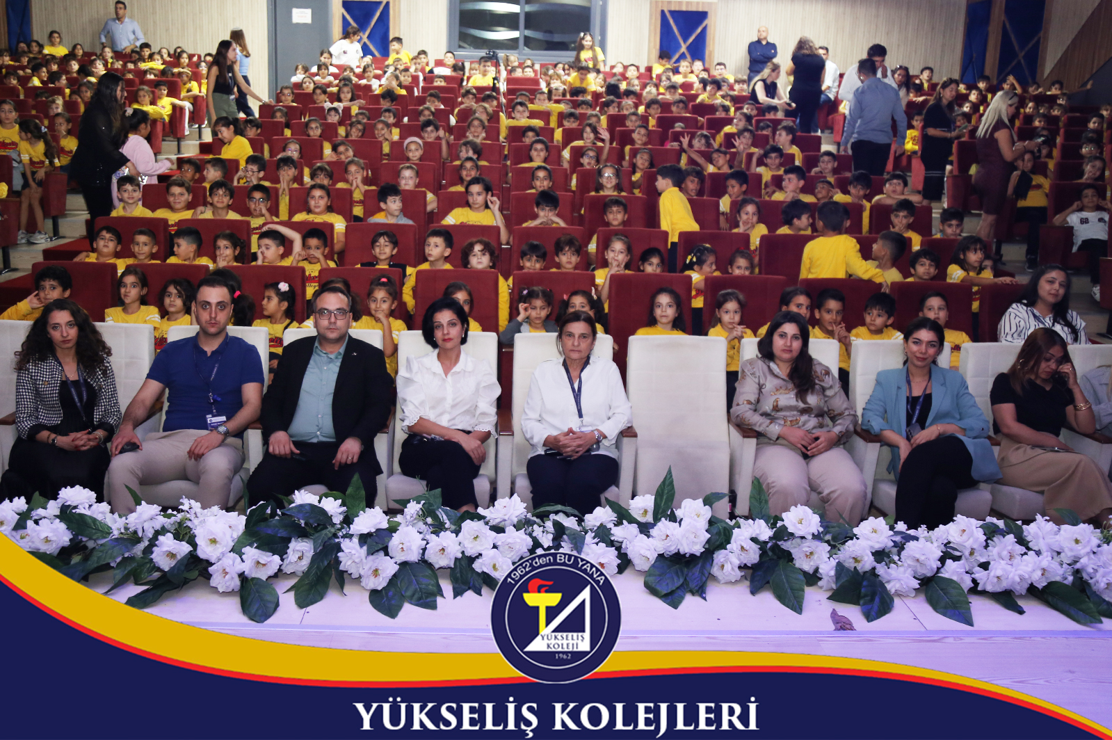 🎭 Yükseliş Koleji Kültür Sanat Etkinlikleri çerçevesinde “Antiochia” tiyatrosu, Yükseliş Koleji İlkokul öğrencileri ile buluştu.