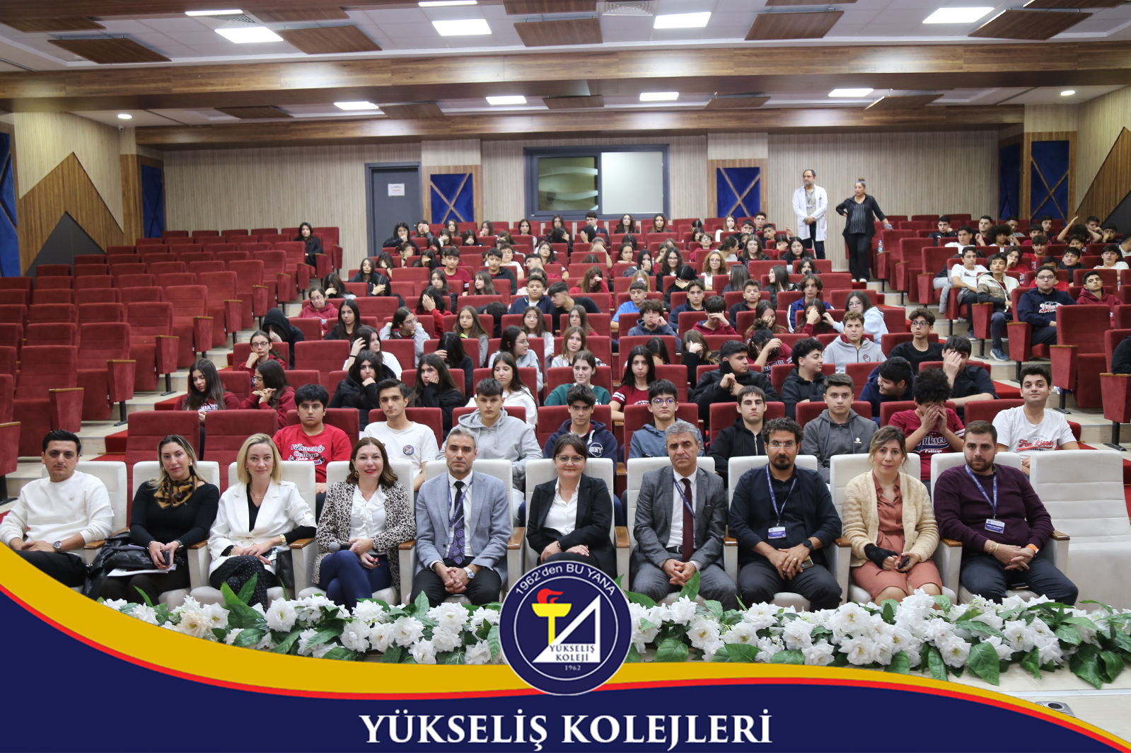 BCM Akademi Yükseliş Koleji’nde!