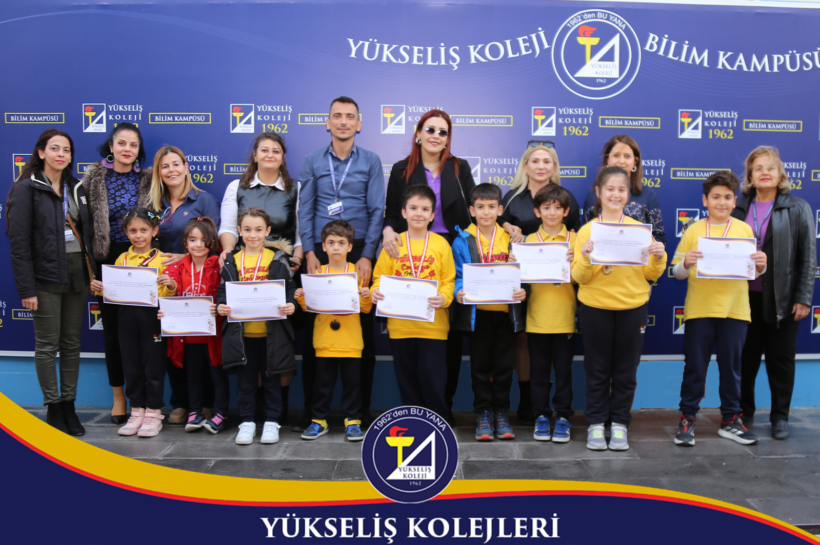 Yükseliş Koleji’nde Ödül Günü :