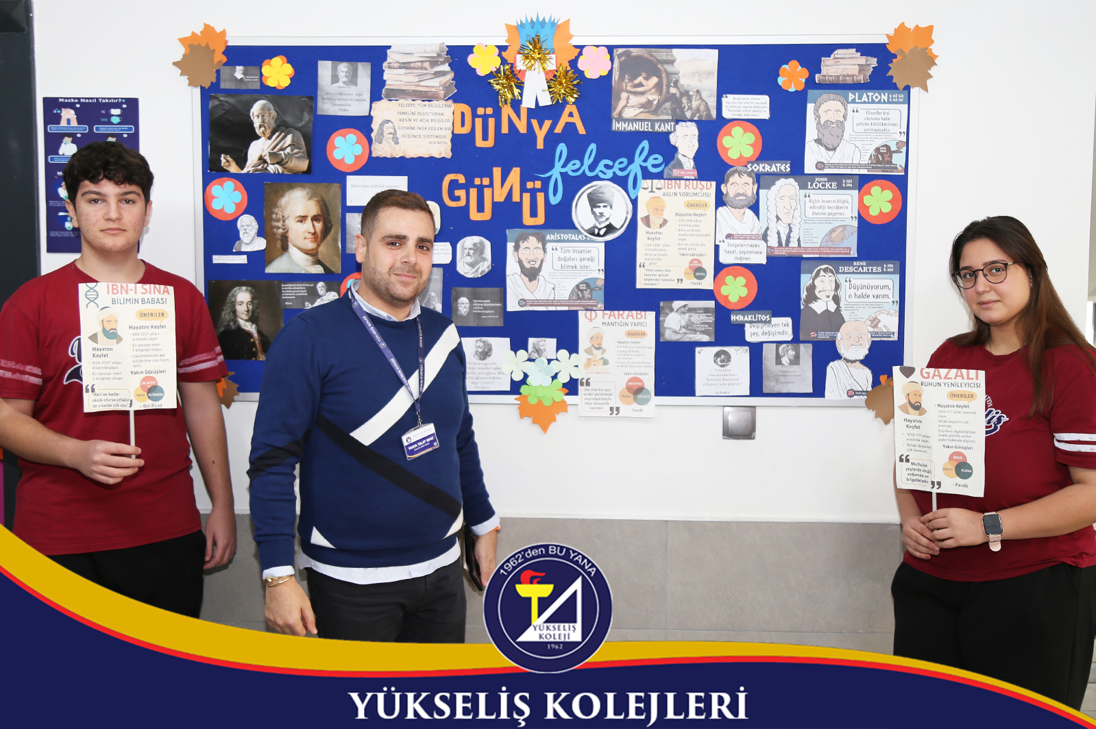 Yükseliş koleji’nde felsefe ve düşüncenin gücü ile sorgulayan zihinlerle yükselen gelecek