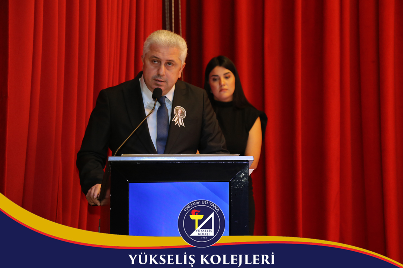 10 Kasım’da Yükseliş Koleji Olarak Atamızı Saygı ve Özlemle Andık 🖤