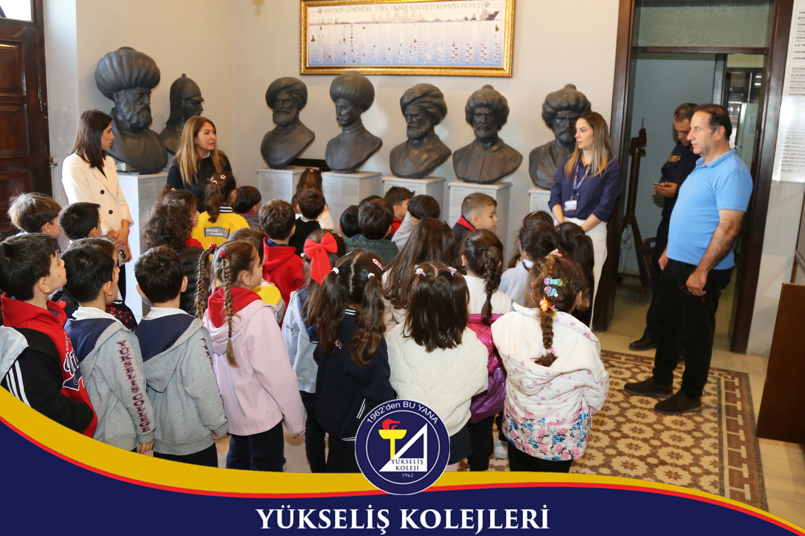 Yükseliş Koleji Anasınıfı Öğrencilerinden Deniz Müzesi Ziyareti