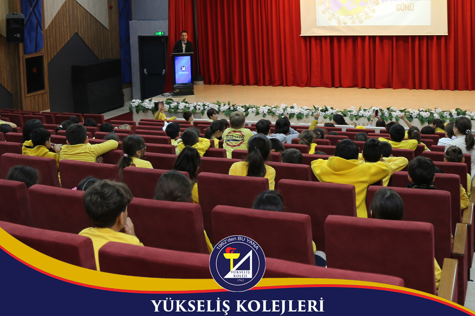 4 sınıfı velimiz Av. Umut Tektaş tarafından, Yükseliş Koleji 4. sınıf öğrencilerine 20 Kasım Dünya Çocuk Hakları Günü kapsamında bilgilendirici bir sunum gerçekleştirildi.