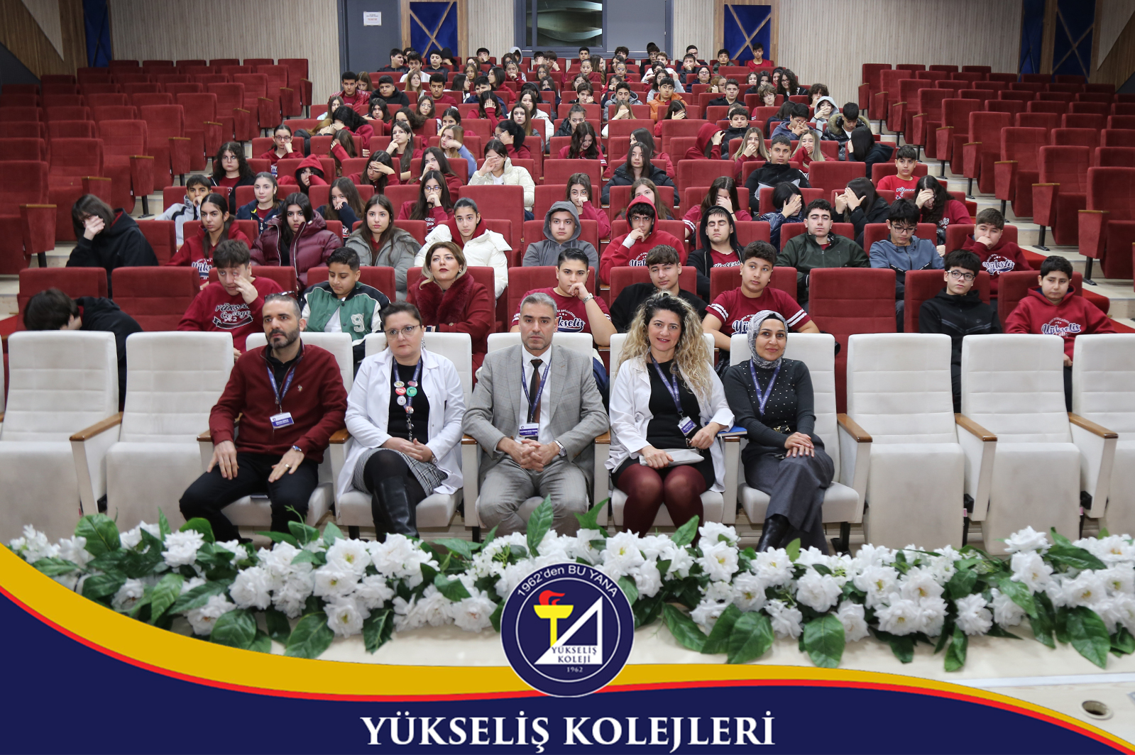 🎥 Yükseliş Koleji’nde “The Pursuit of Happyness” ile İlham Dolu Bir Gün