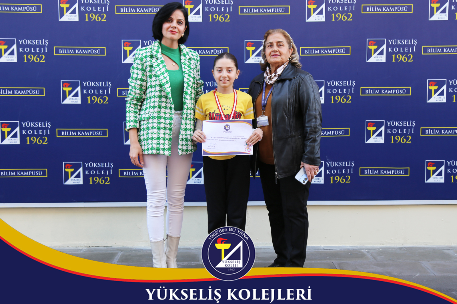 Yükseliş Koleji’nden Yeni Ödüller!