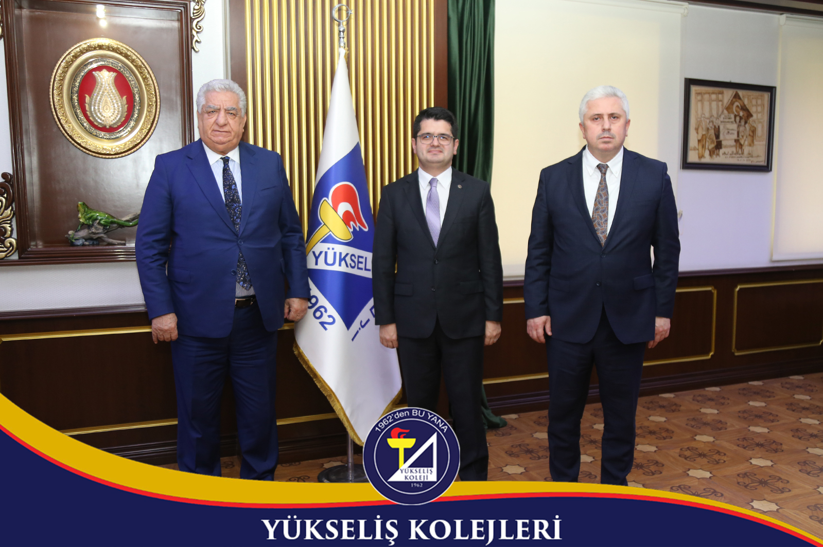 Arsuz Kaymakamı Fatih Eroğlu’ndan Yükseliş Koleji’ne Anlamlı Ziyaret