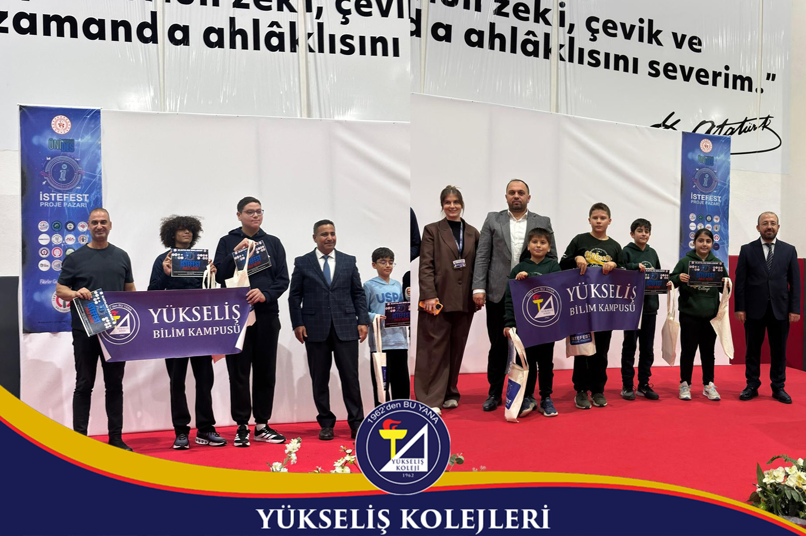 🏆🤖 İSTEFEST’te Yükselişin Gururu! 🤖🏆