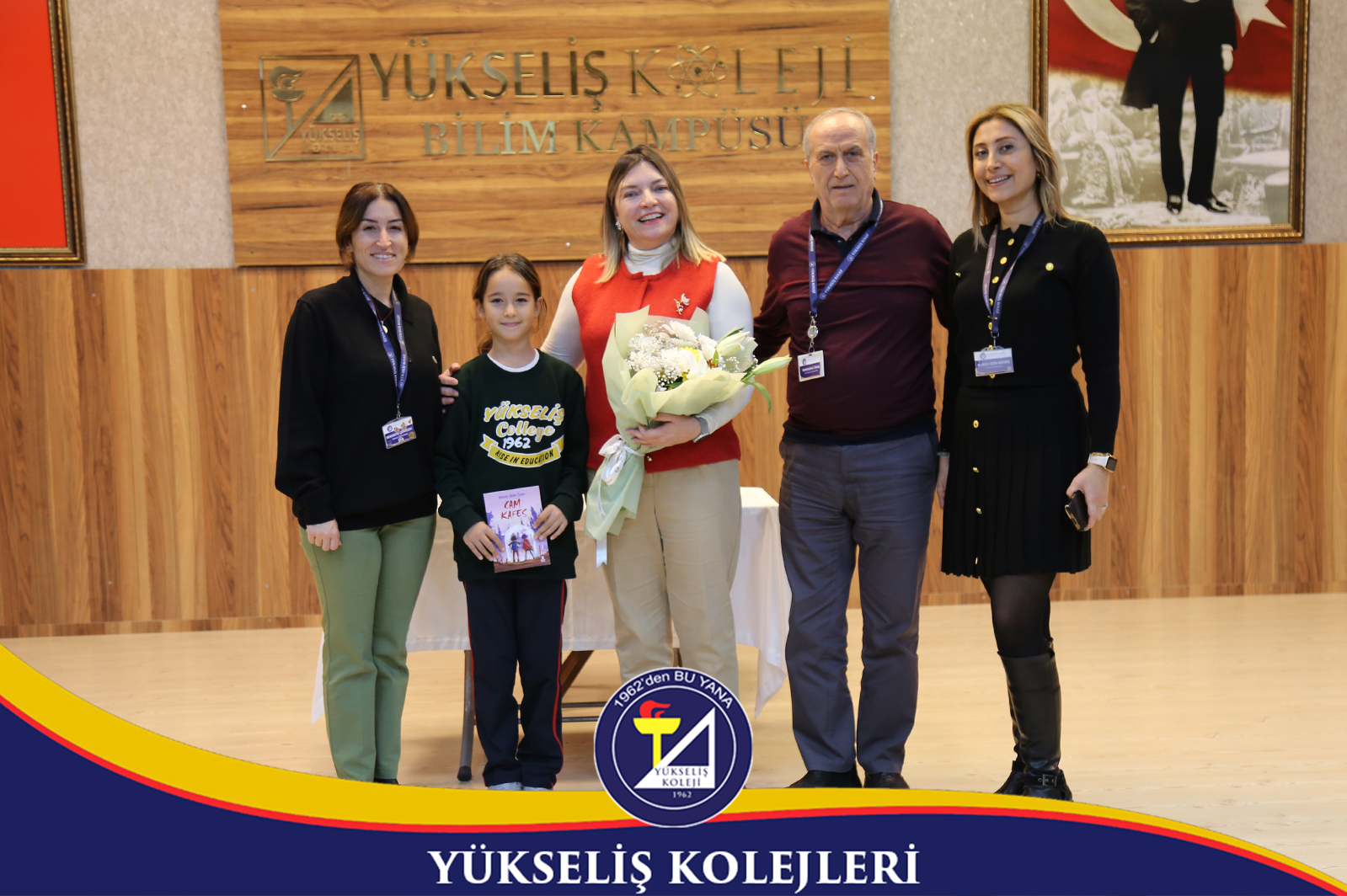 📚 Yükseliş Koleji’nde Anlamlı Bir Buluşma