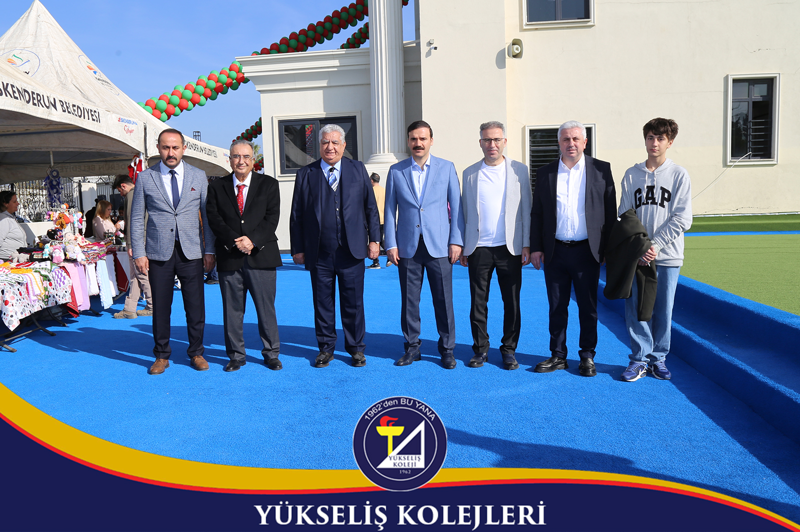 Yükseliş Koleji’nde Yerli Malı Fuarı Coşkuyla Başladı ! Cumartesi ve Pazar Günü Devam Edecek Yerli Malı Fuarı’na Tüm Halkımız Davetlidir.