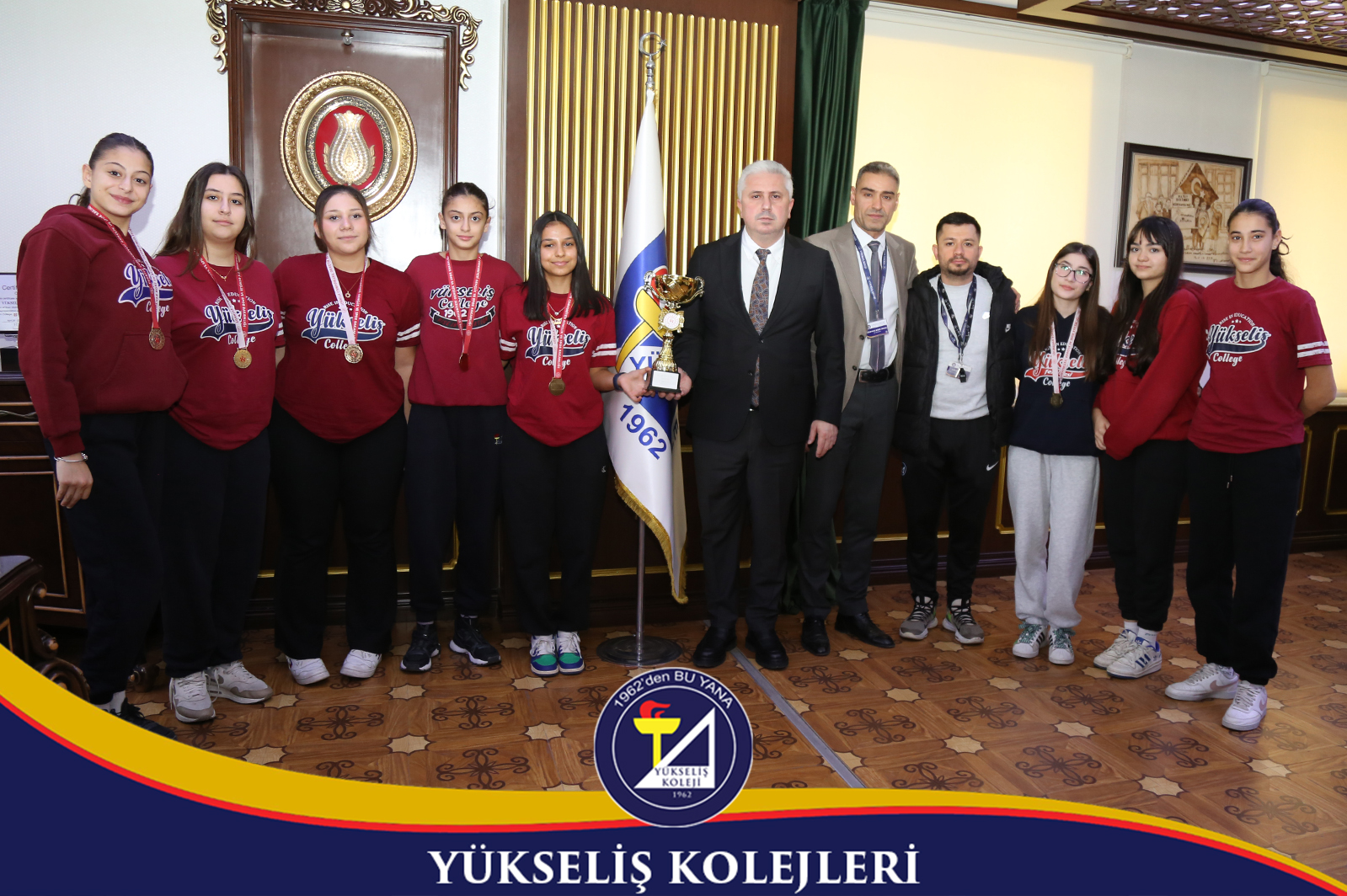Yükseliş Kız Basketbol Takımı Hatay Şampiyonu! 🏀🏆